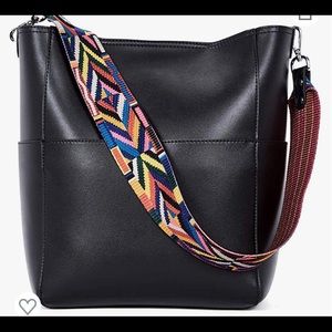 Bromen Vegan Leather Handbag